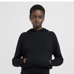 Replay Black Knitwear Hoodie with Front Pocket With Knitwear Joggers